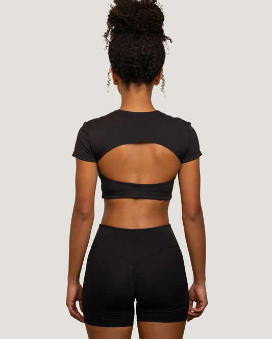 black