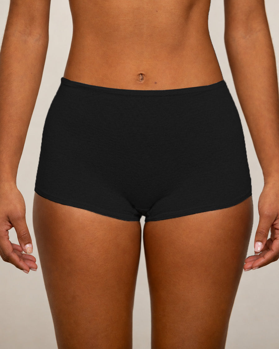black